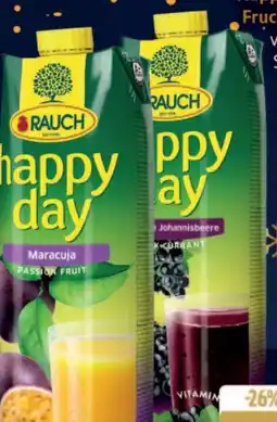 Edeka Rauch Happy-Day Fruchtsäfte Angebot