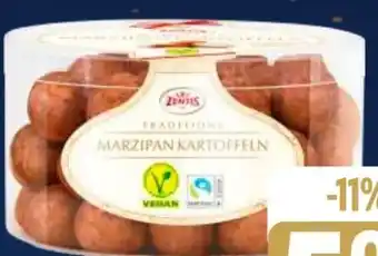 Edeka Zentis Marzipan Kartoffeln vegan Angebot