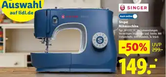 Lidl Singer Nähmaschine Angebot