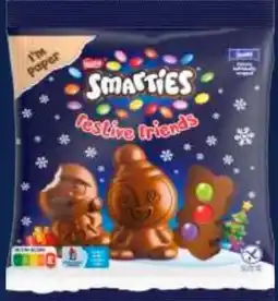 Edeka Nestlé Smarties Mini-Weihnachtsfiguren Angebot