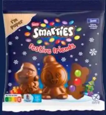 Edeka Nestlé Smarties Mini-Weihnachtsfiguren Angebot