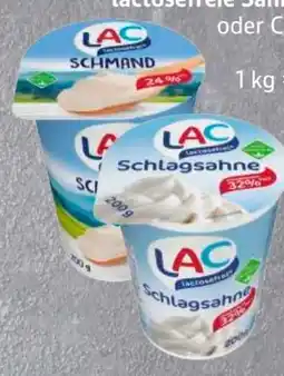 Edeka Schwarzwaldmilch LAC Lactosefreie Sahne Angebot