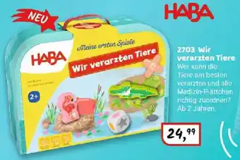 Idee+Spiel HABA 2703 Wir verarzten Tiere Angebot