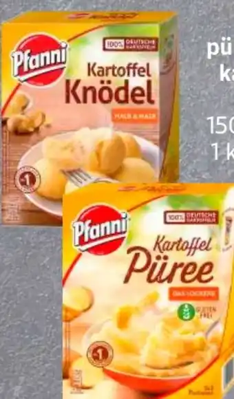 Edeka Pfanni Kartoffelpüree Angebot
