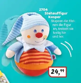 Idee+Spiel HABA 2704 Stehauffigur Kasper Angebot