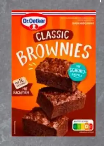 Edeka Dr. Oetker Backmischungen Angebot