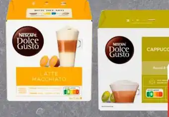 Edeka Nescafé Dolce Gusto Latte Macchiato Angebot