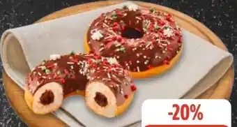Edeka Edeka Bäckerei Christmas Donut Angebot