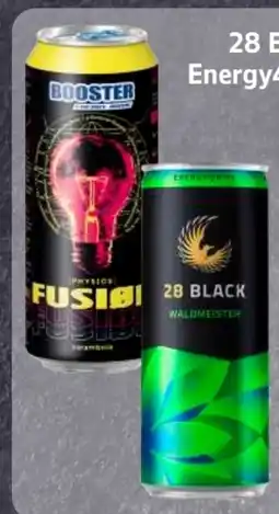 Edeka 28 Black Energydrink Angebot
