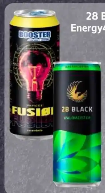 Edeka 28 Black Energydrink Angebot