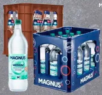 Edeka Magnus Mineralwasser Angebot