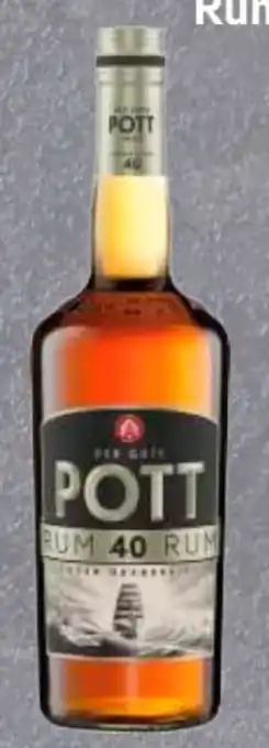 Edeka Pott Rum 40 Angebot