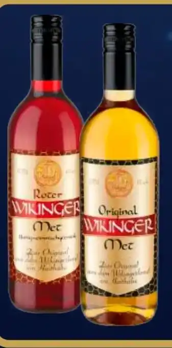 Edeka Waldemar Behn Wikinger Met Honigwein Angebot