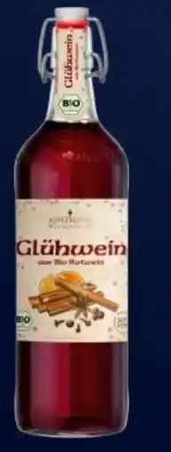 Edeka Kunzmann Weinkellerei Bio-Glühwein Angebot