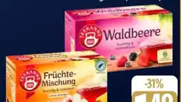 Edeka Teekanne Früchtetee Angebot