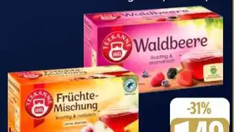 Edeka Teekanne Früchtetee Angebot