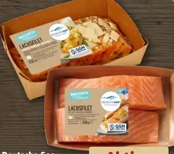 REWE Deutsche See Lachsfilet Angebot