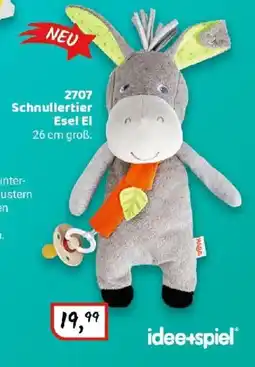 Idee+Spiel HABA 2707 Schnullertier Esel El Angebot