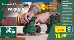 Lidl Parkside Multifunktionsschleifer Angebot
