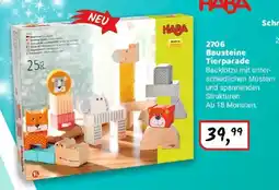 Idee+Spiel 26 cm groß. 2706 Bausteine Tierparade Angebot