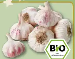 REWE Rewe Bio Knoblauch Angebot