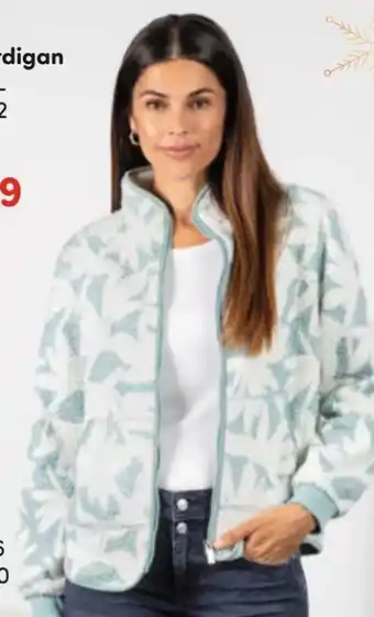 AWG Mode Sure Damen-Teddy-Cardigan Angebot