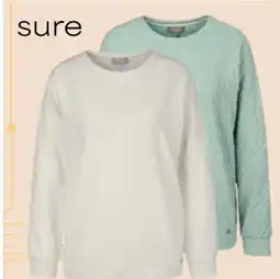 AWG Mode Sure Damen Jacquard-Shirt Angebot