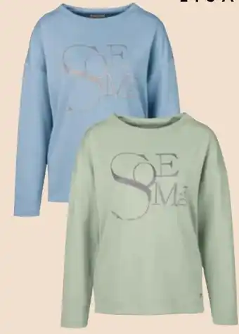 AWG Mode Lisa Tossa Damen Sweatshirt Angebot