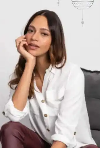 AWG Mode Vero Moda Damen Bluse Bumpy Angebot