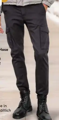 AWG Mode Jack & Jones Herren Cargo-Hose Paul Flake Angebot