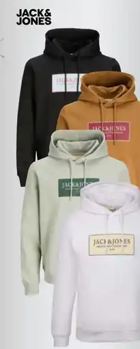 AWG Mode Jack & Jones Herren Hoodie Greene Angebot