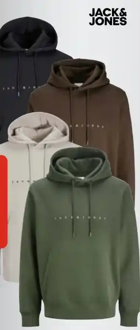 AWG Mode Jack & Jones Herren Hoodie Star Angebot