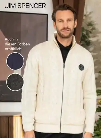 AWG Mode Jim Spencer Herren Strickjacke Angebot