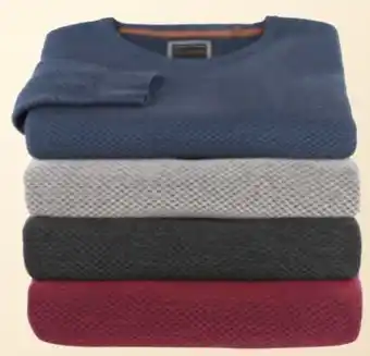 AWG Mode Jim Spencer Herren Jacquard-Pullover Angebot