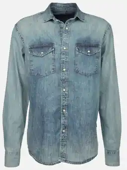 AWG Mode Southern Territory Herren Jeanshemd Angebot