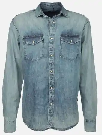 AWG Mode Southern Territory Herren Jeanshemd Angebot