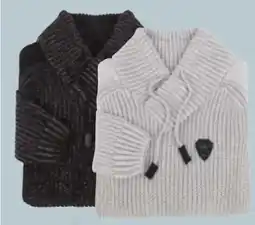 AWG Mode Southern Territory Herren Schalkragen Pullover Angebot