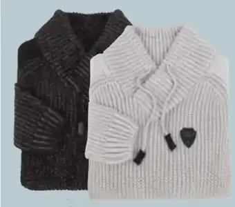 AWG Mode Southern Territory Herren Schalkragen Pullover Angebot