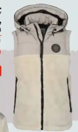 AWG Mode Southern Territory Herren Fleeceweste Angebot