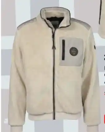 AWG Mode Southern Territory Herren-Fleecejacke Angebot