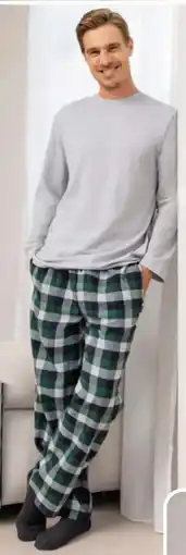AWG Mode Jim Spencer Herren Pyjama Angebot