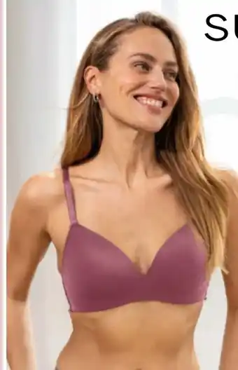 AWG Mode Sure Damen Mikrofaser Soft BH Angebot