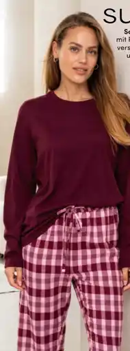 AWG Mode Sure Damen Schlafanzug Angebot