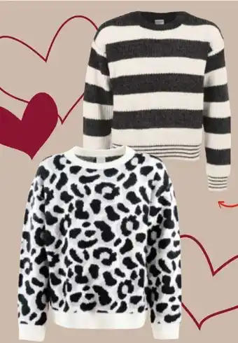 AWG Mode Hailys Teener Girls Jacquard Pullover Angebot