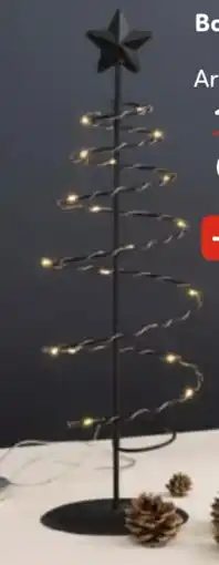 AWG Mode Weihnachts LED-Baum Angebot