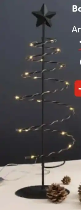 AWG Mode Weihnachts LED-Baum Angebot