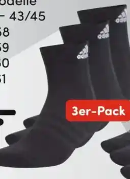 AWG Mode Adidas Damen Kurzschaft Socken 3-er Pack Angebot