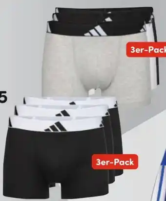 AWG Mode Adidas Herren Trunks 3er-Pack Angebot