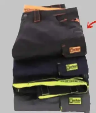 AWG Mode Cordura Herren-Arbeitshose Angebot