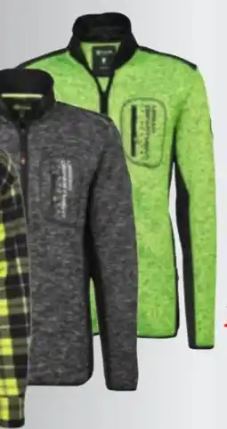 AWG Mode Worker Herren Fleecejacke Angebot